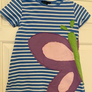 Mini. Boden cotton dress